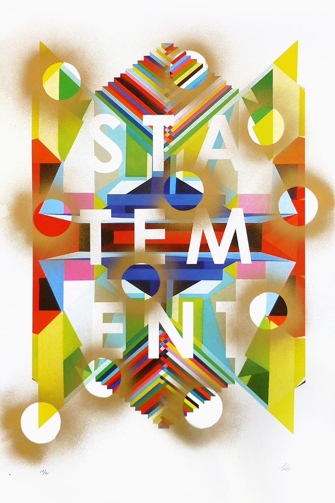 Affiche - Statement (17/20) - Galerie d'Art Beauchamp