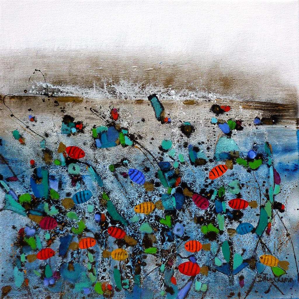 Agua marina - Galerie d'Art Beauchamp