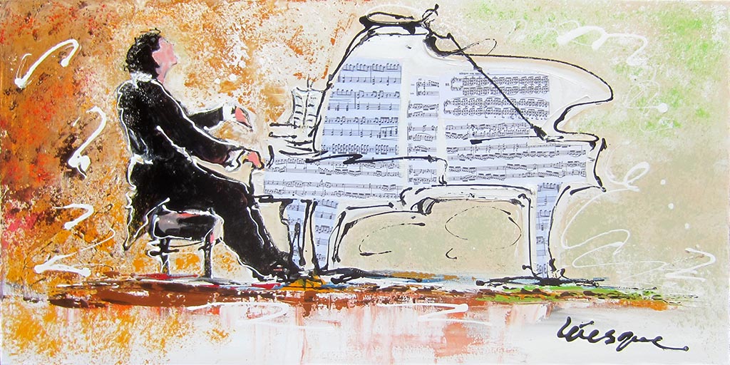 Allégro con moco - Galerie d'Art Beauchamp