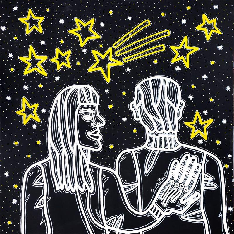 Amour sous les étoiles - Galerie d'Art Beauchamp