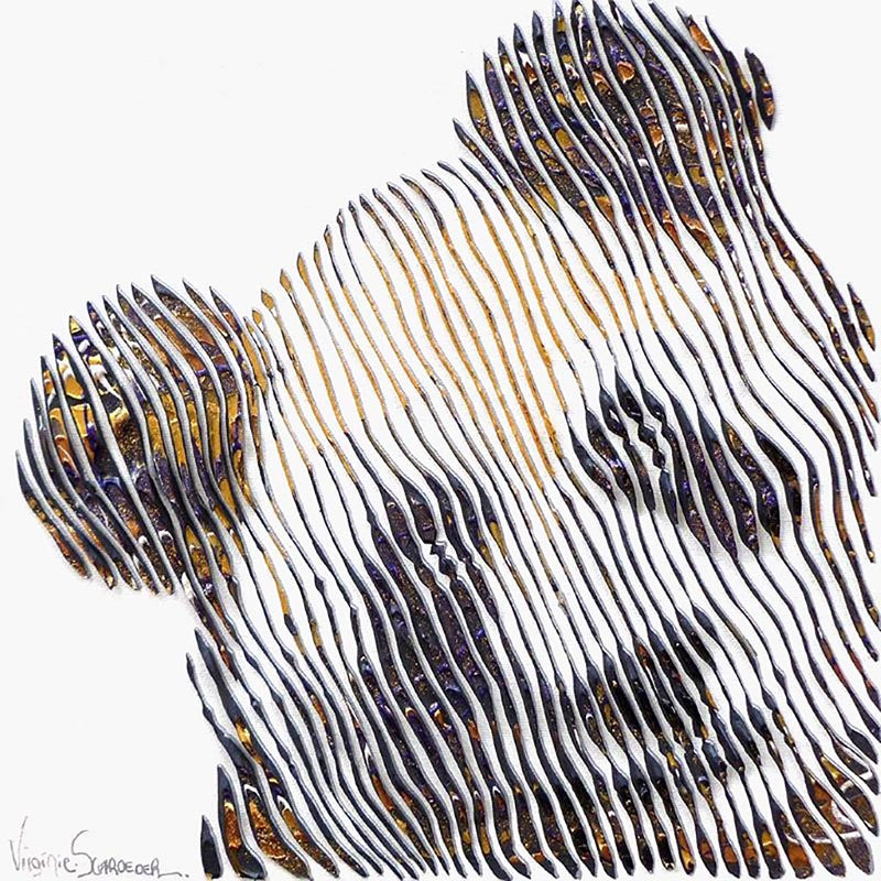 Amoureusement panda - Galerie d'Art Beauchamp