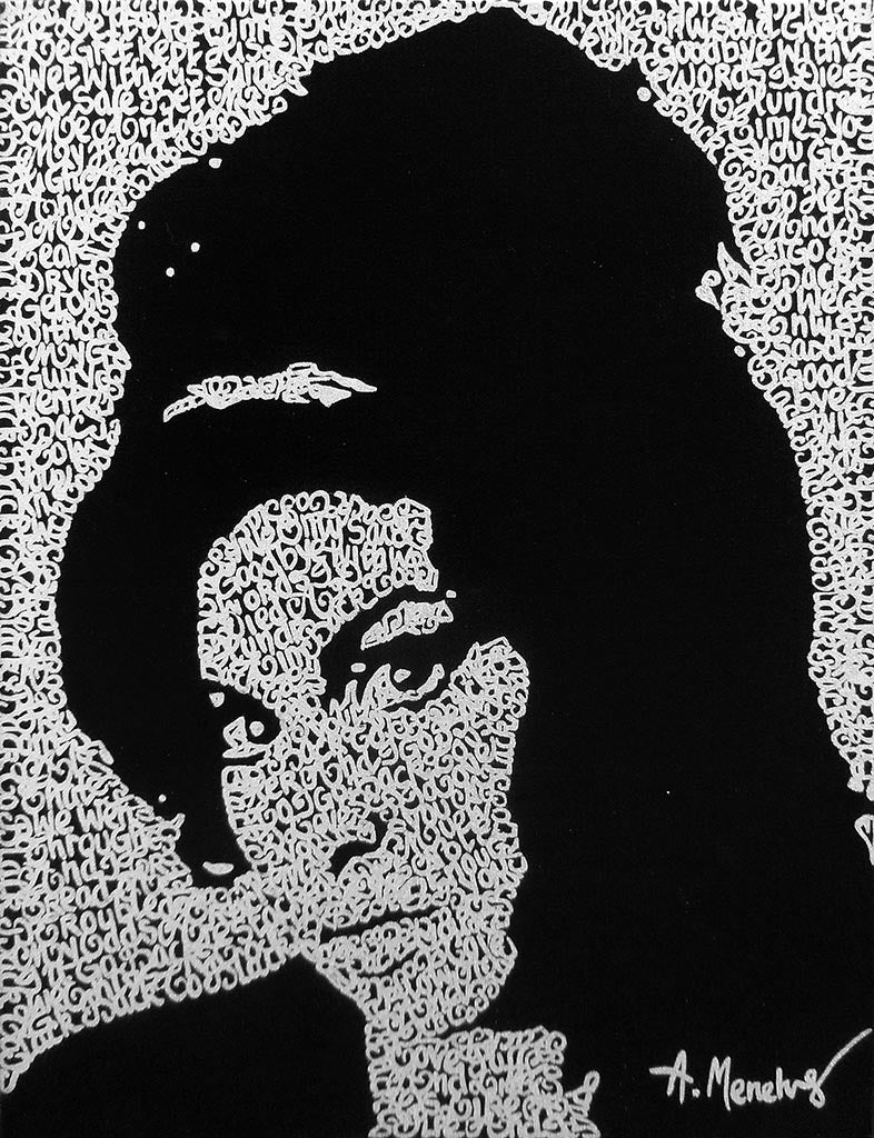 Amy Whinehouse - Galerie d'Art Beauchamp