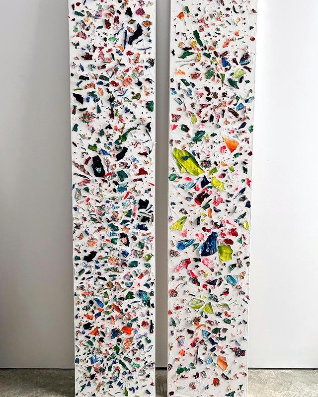 La Tour II, Studio Pieces