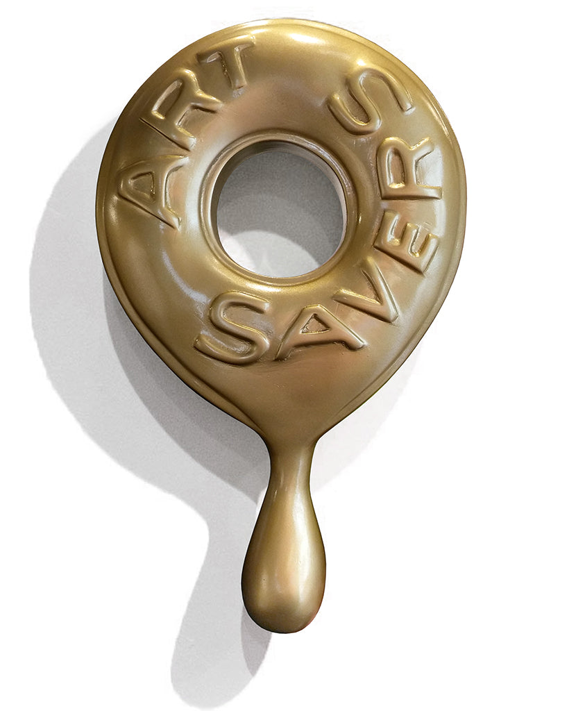 Art Savers - Gold (3/75) - Galerie d'Art Beauchamp