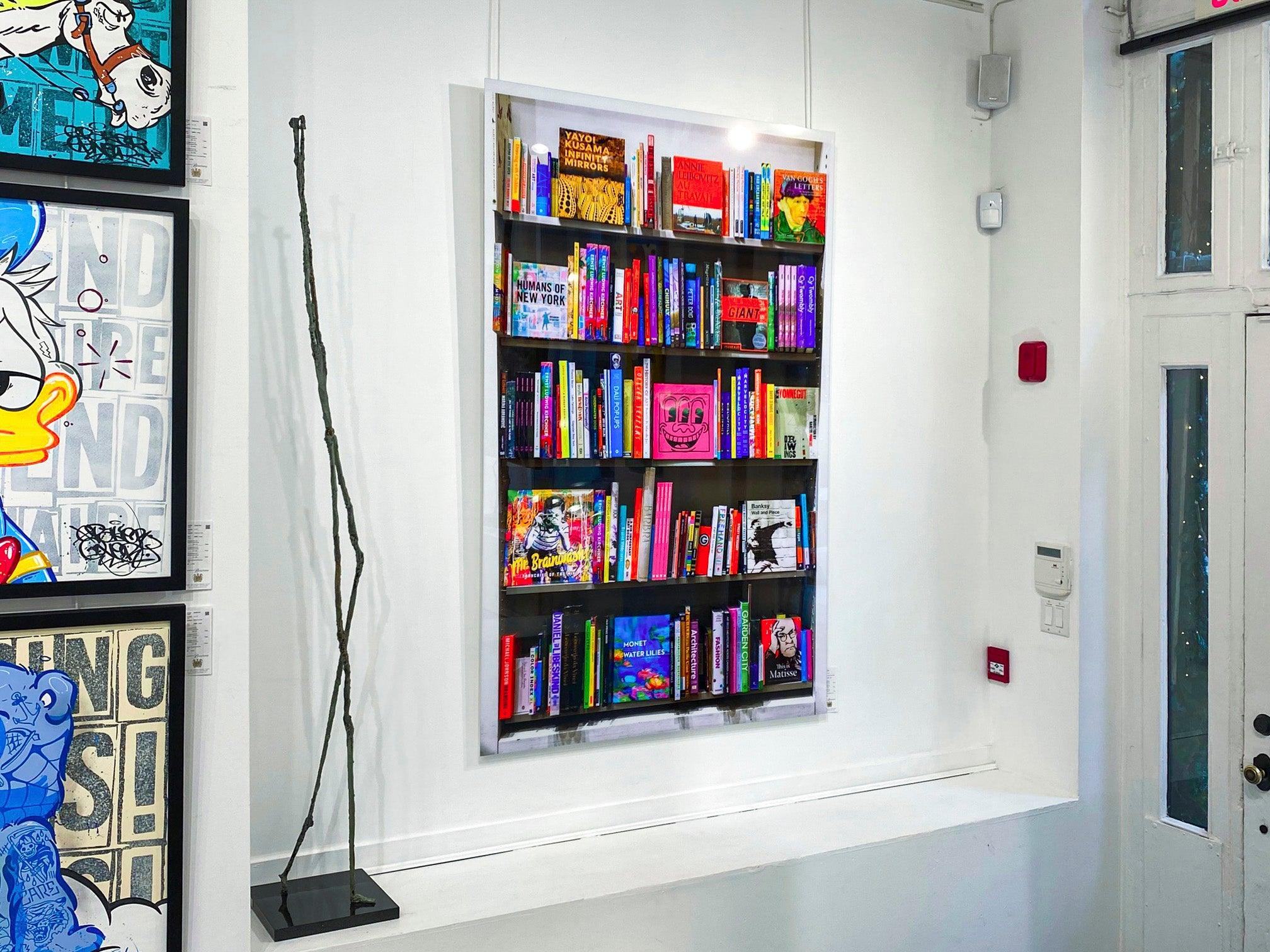 Artist Bookscape (Série/Series) - Galerie d'Art Beauchamp