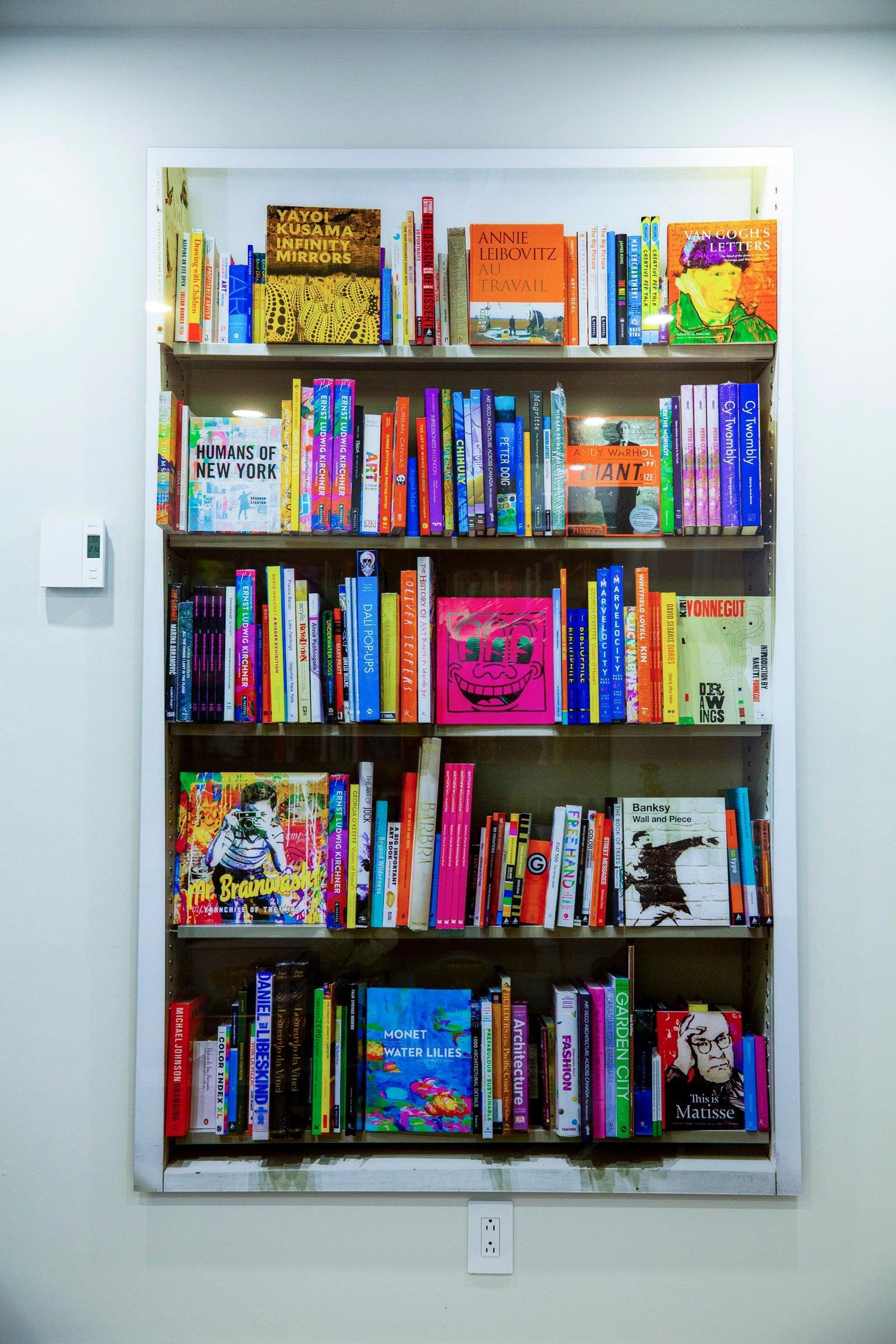 Artist Bookscape (Série/Series) - Galerie d'Art Beauchamp