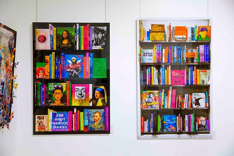 Artist Bookscape (Série/Series) - Galerie d'Art Beauchamp