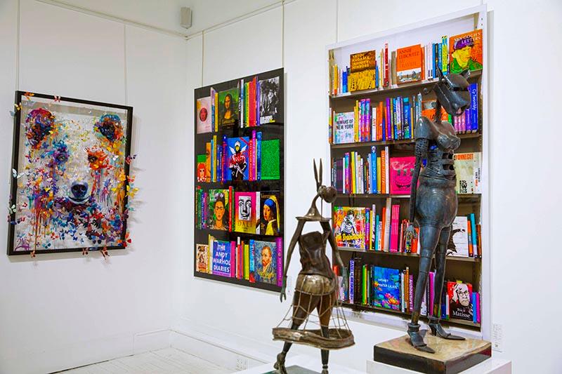 Artist Bookscape (Série/Series) - Galerie d'Art Beauchamp