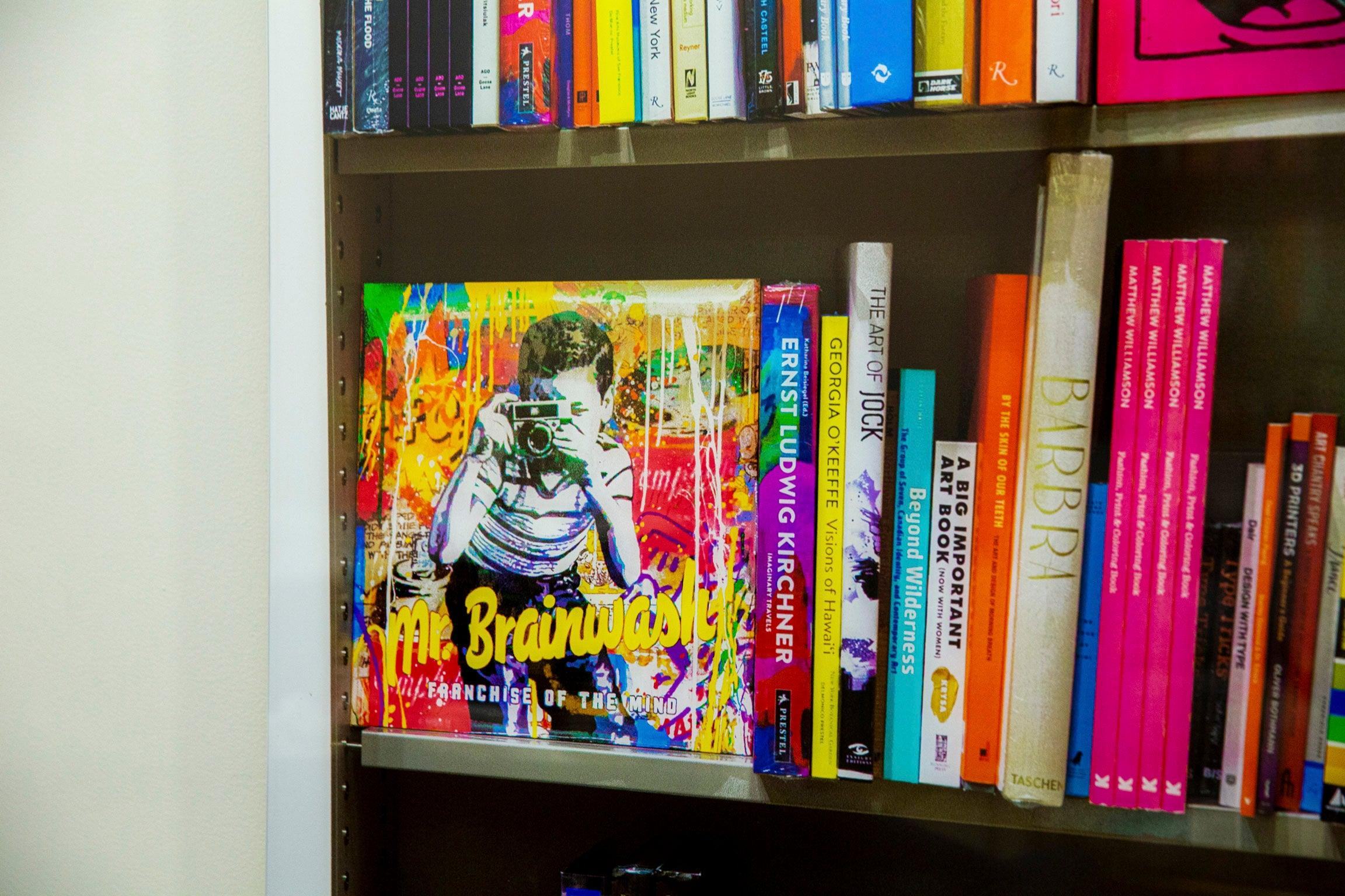 Artist Bookscape (Série/Series) - Galerie d'Art Beauchamp