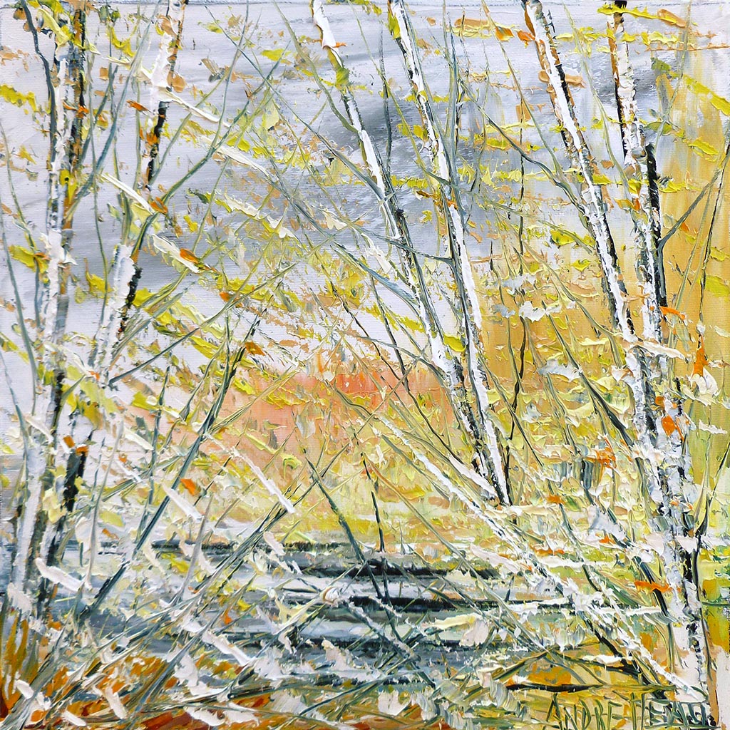 Au coeur de la forêt - Galerie d'Art Beauchamp