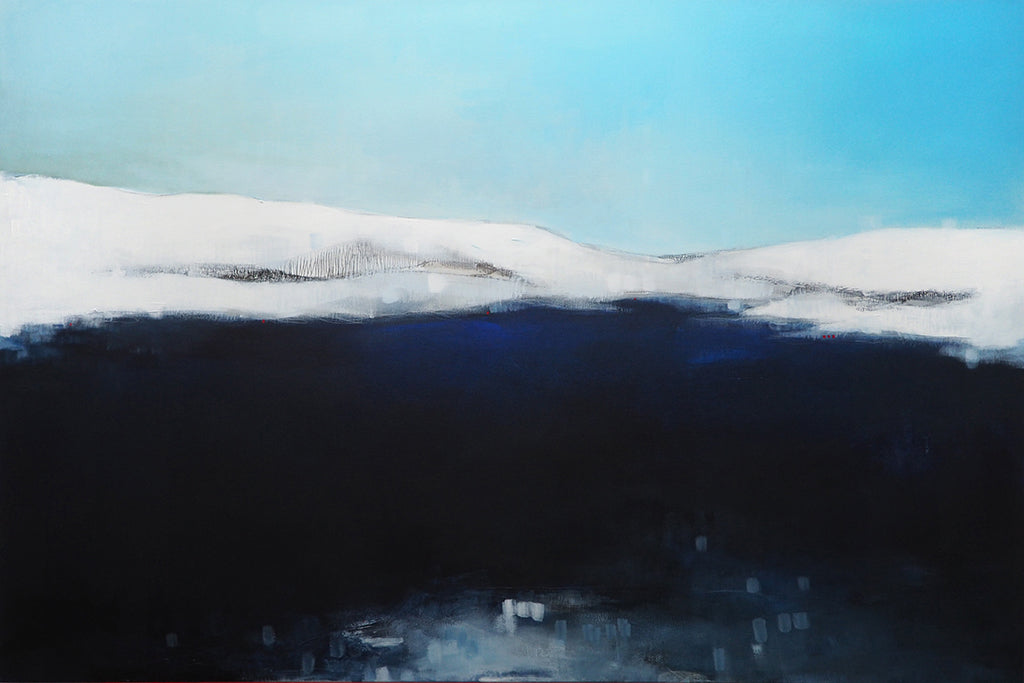 b - L'île et son fleuve - Galerie d'Art Beauchamp