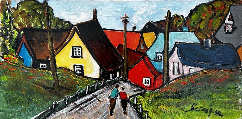 Pignons de Charlevoix