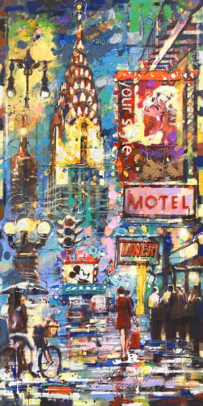 Walking in The Rain NY