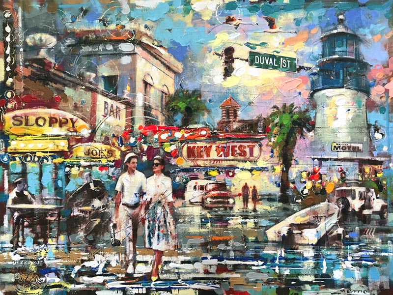 At The Sloppy Joe’s