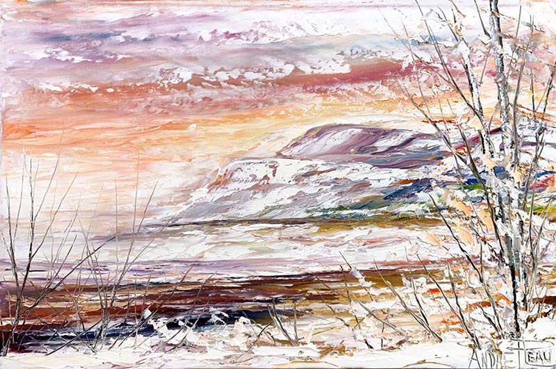 Souvenir d’hiver à Baie St-Paul