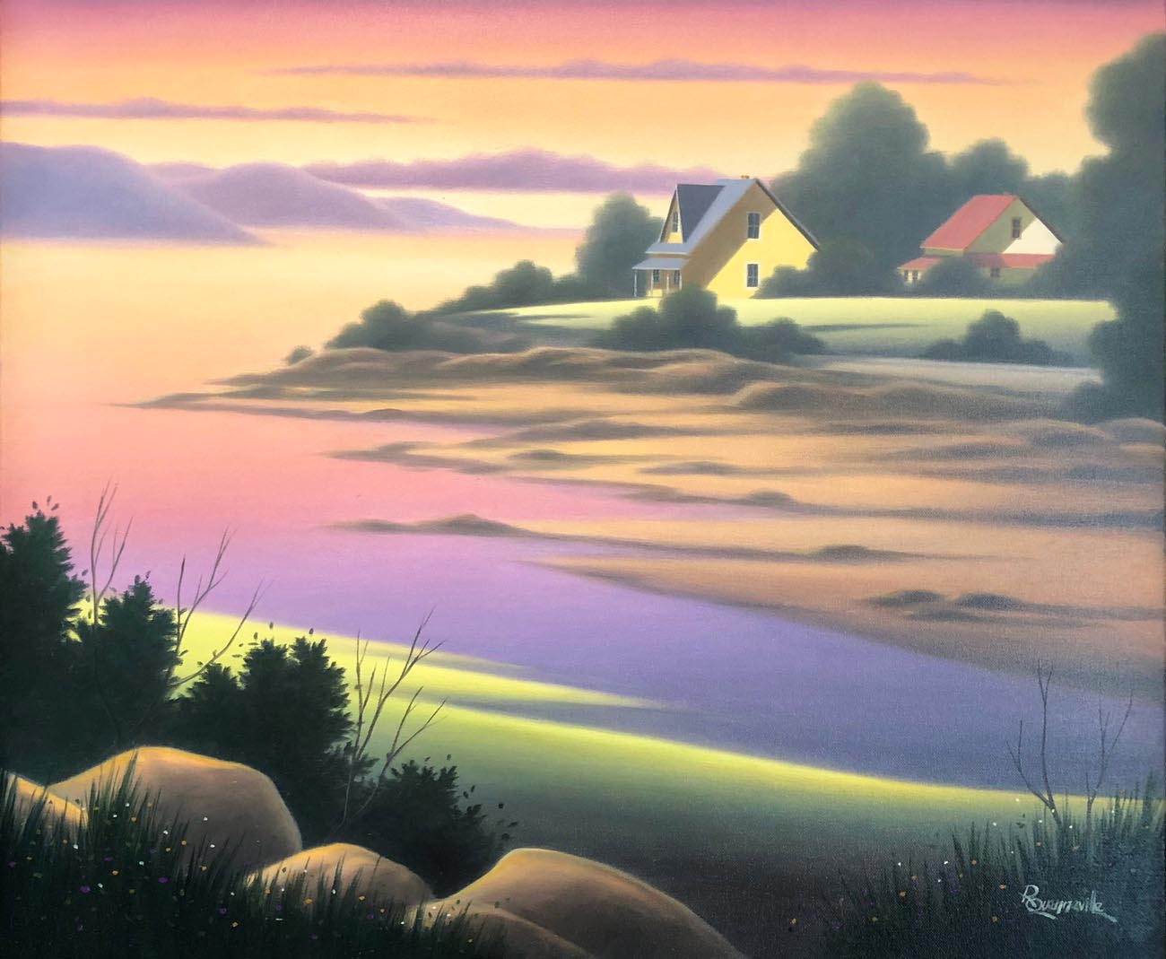 Un arrêt à St-Vallier