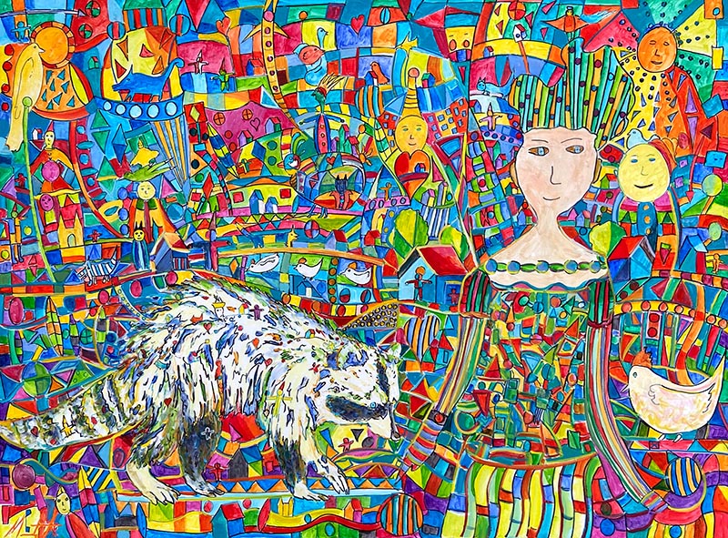 Un compagnon singulier