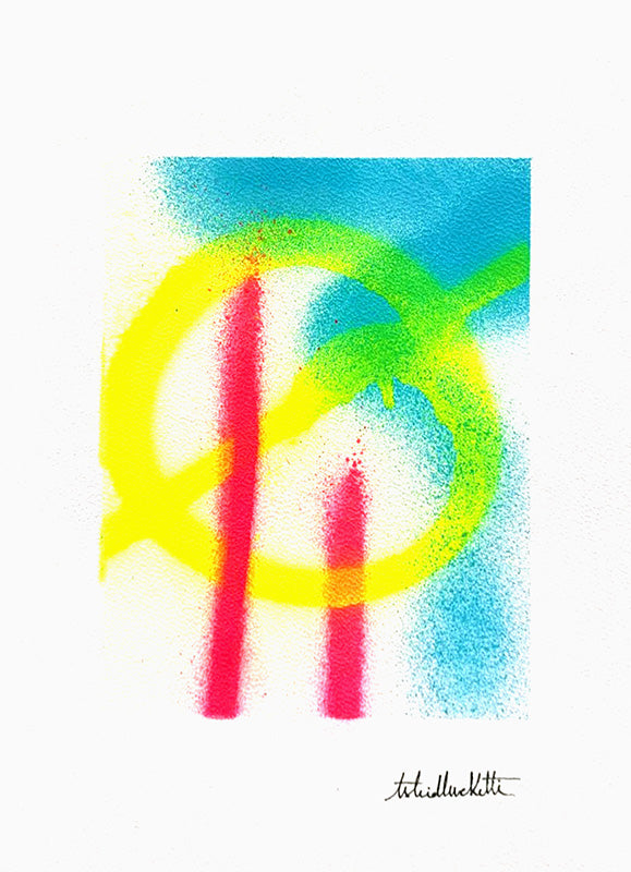 Oeuvre papier no.7