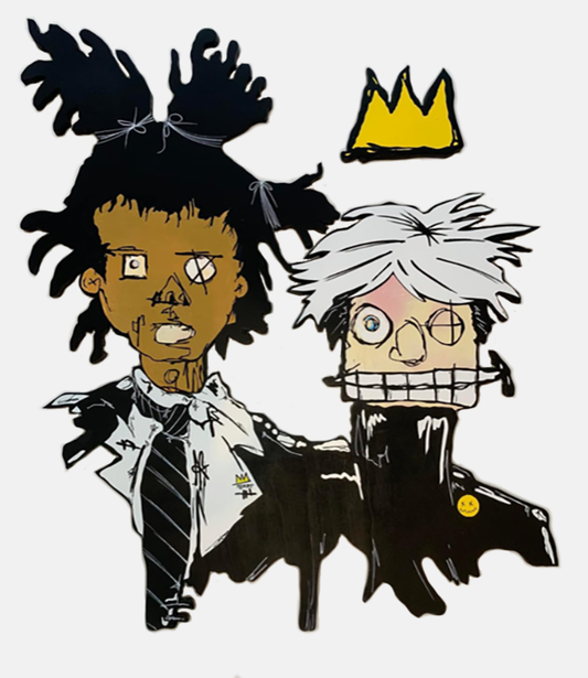 Doodle : Basquiat & Warhol