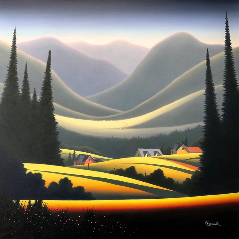 En route vers la vallée