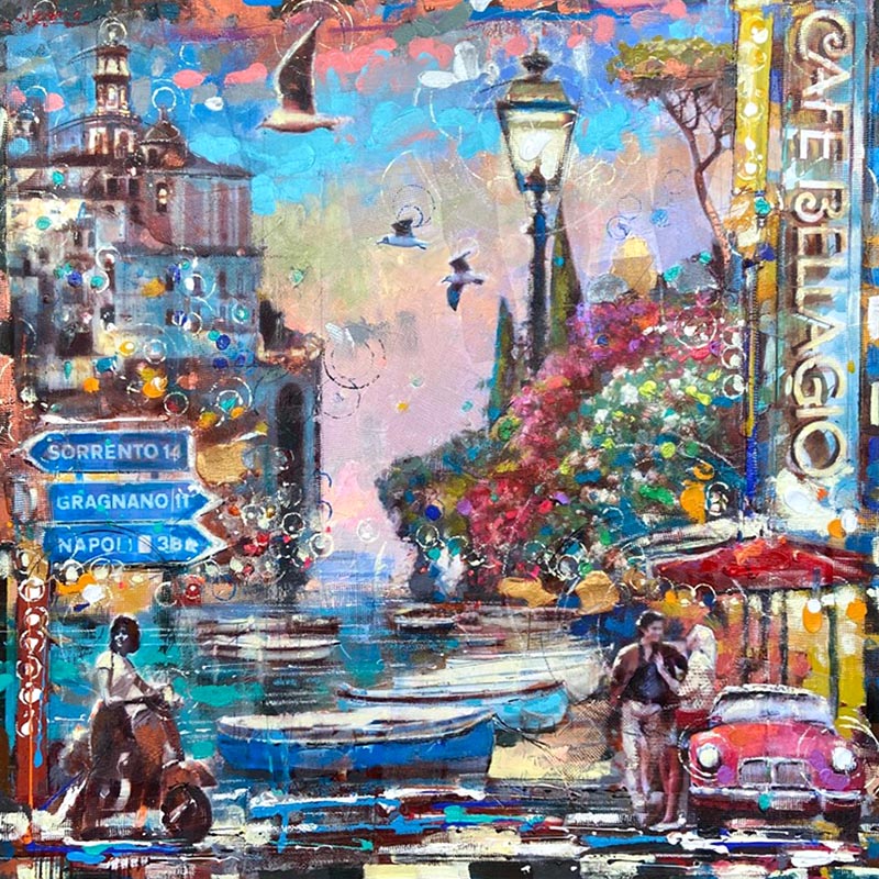 Daitina at Cafe Belladaio