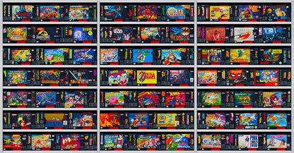 SNES Gamerscape I (Série/Series)