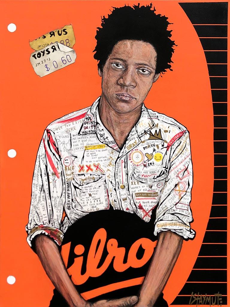 Basquiat The World Hilroy - Galerie d'Art Beauchamp