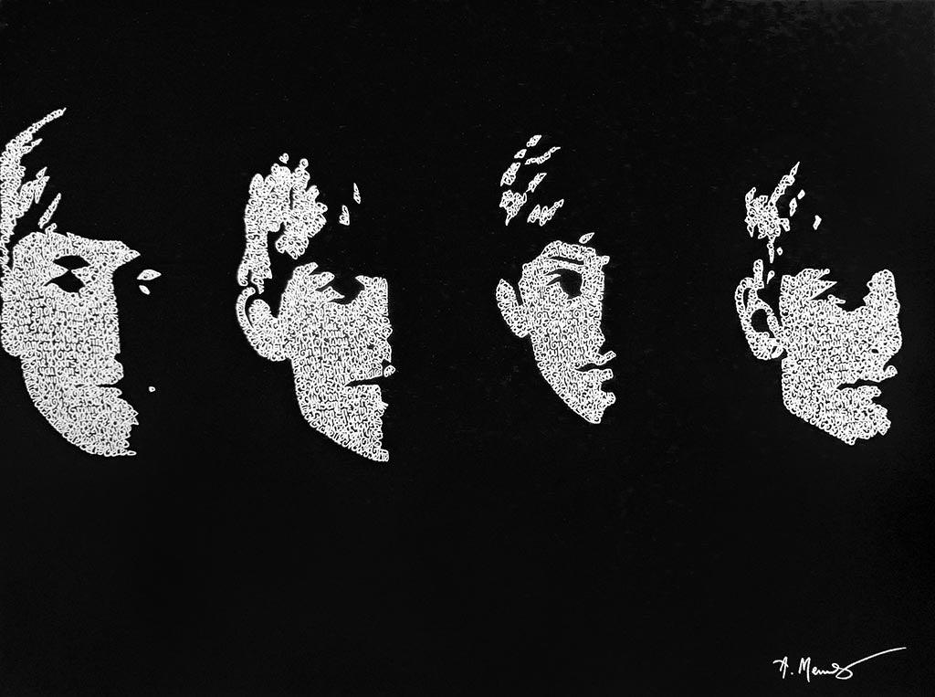Beatles - Galerie d'Art Beauchamp