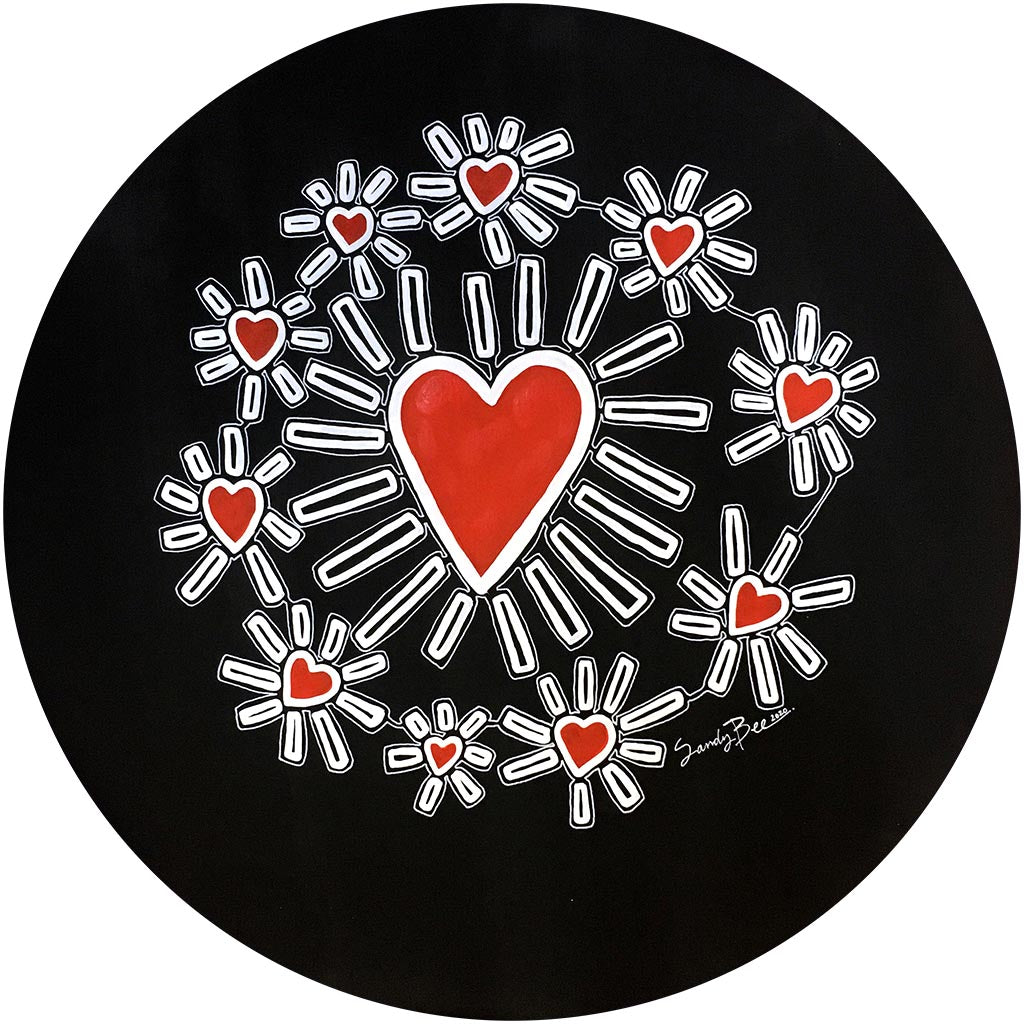 Beaucoup d'amour 1/2 - Galerie d'Art Beauchamp