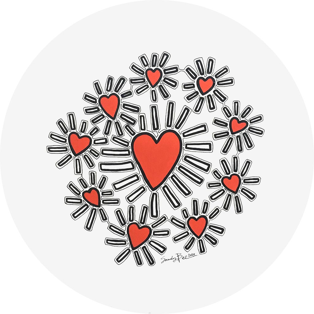 Beaucoup d'amour 2/2 - Galerie d'Art Beauchamp