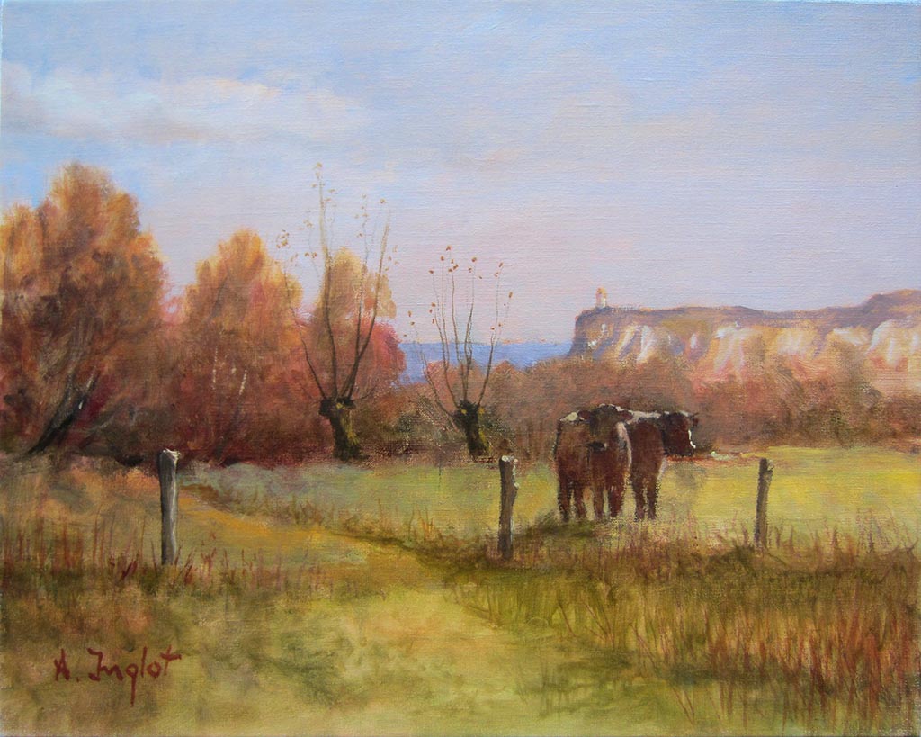 Berville s/mer France 0504 - Galerie d'Art Beauchamp