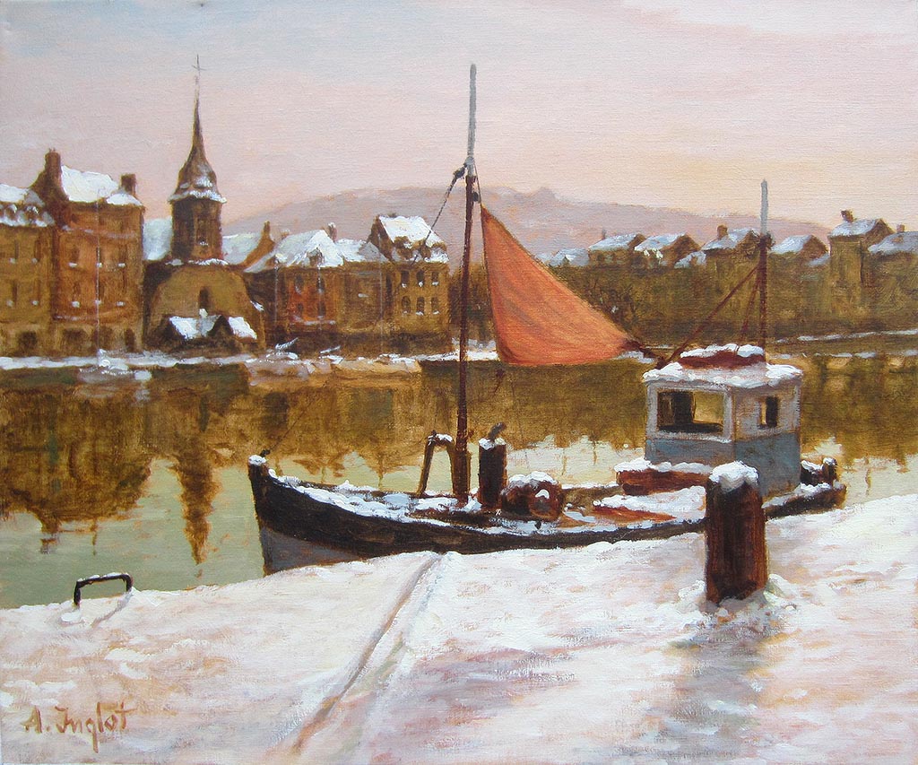 Berville s/mer France 0509 - Galerie d'Art Beauchamp