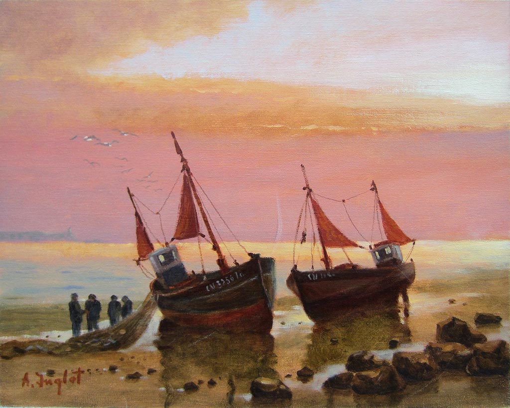 Berville sur Mer France 0507 - Galerie d'Art Beauchamp