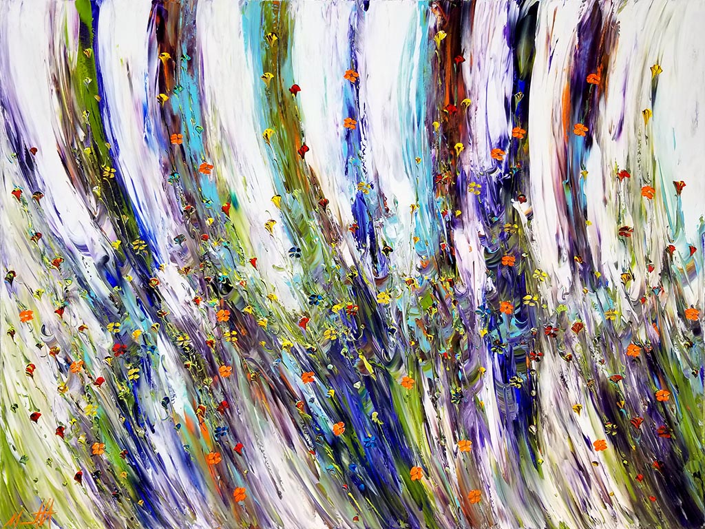 Bientôt le printemps 70t21 - Galerie d'Art Beauchamp