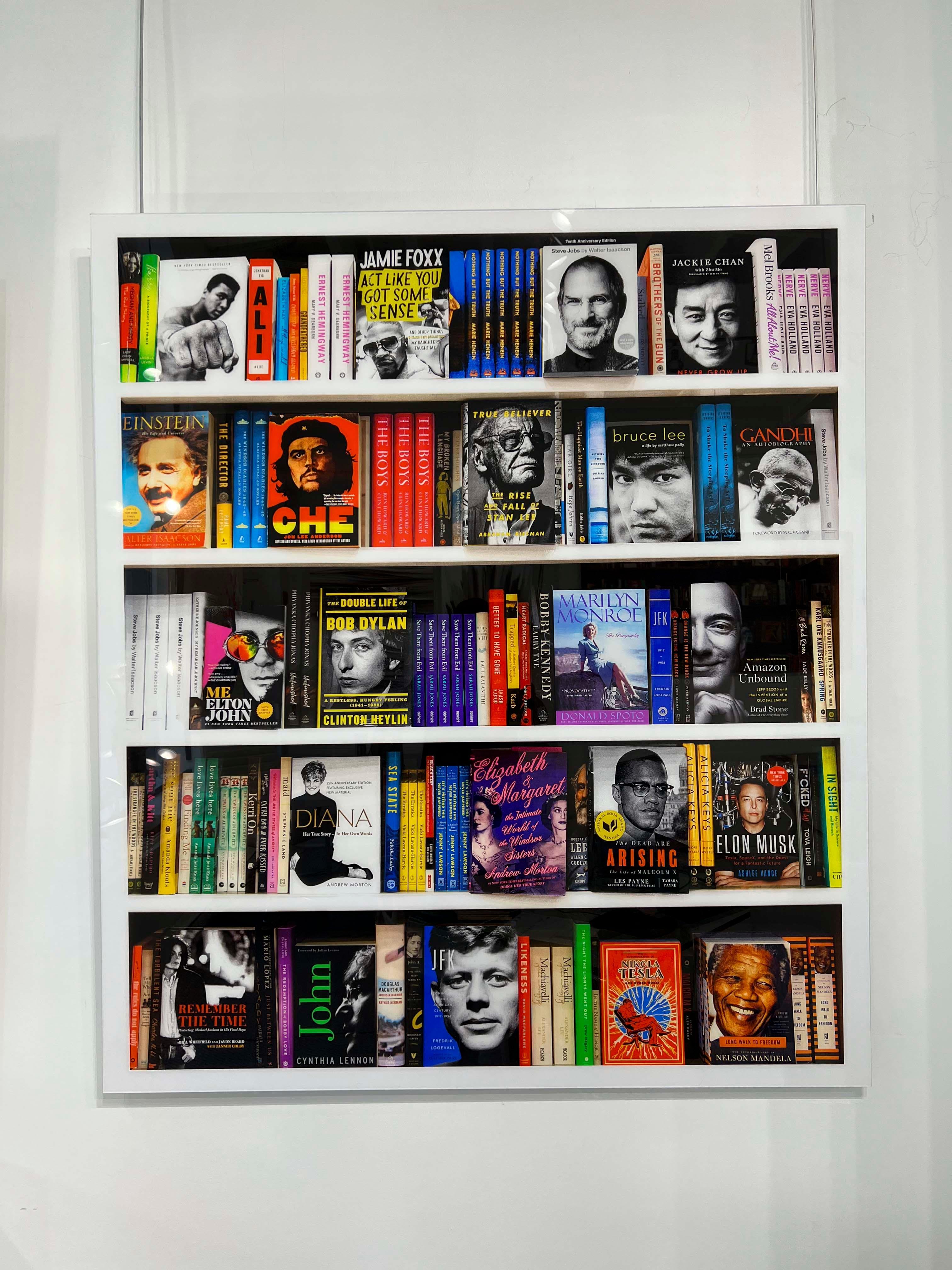 Biography Bookscape (Série/Series) - Galerie d'Art Beauchamp
