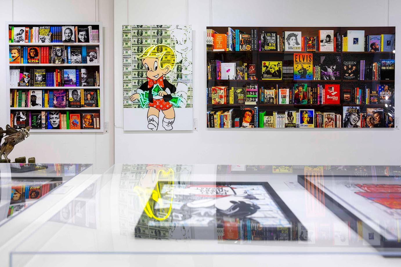 Biography Bookscape (Série/Series) - Galerie d'Art Beauchamp
