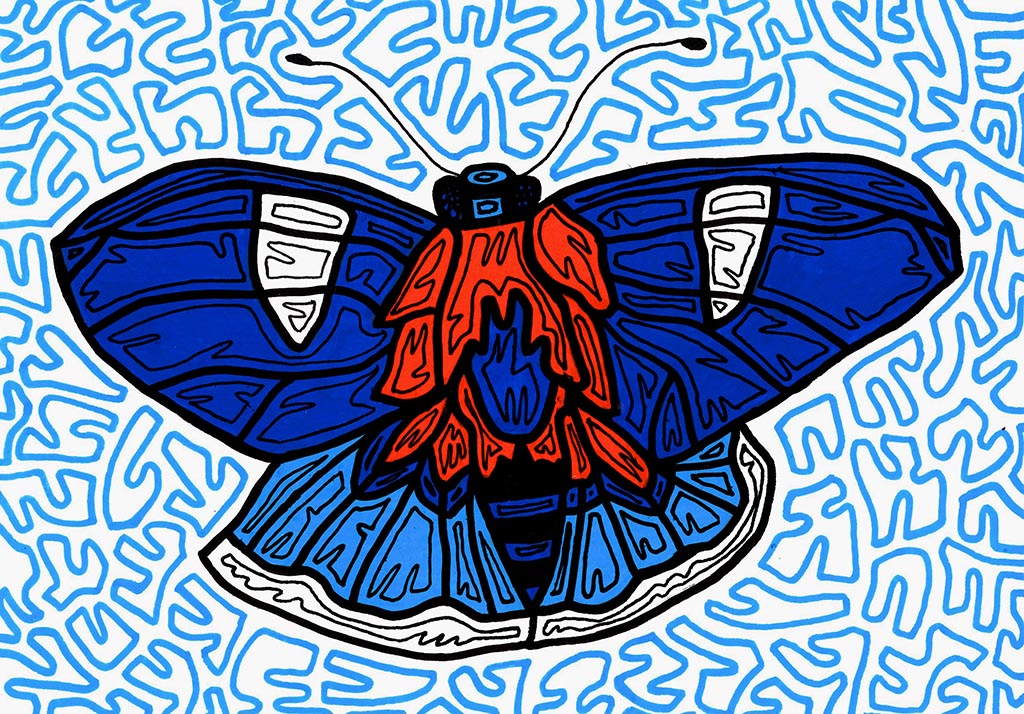 Bleu blanc rouge - Galerie d'Art Beauchamp