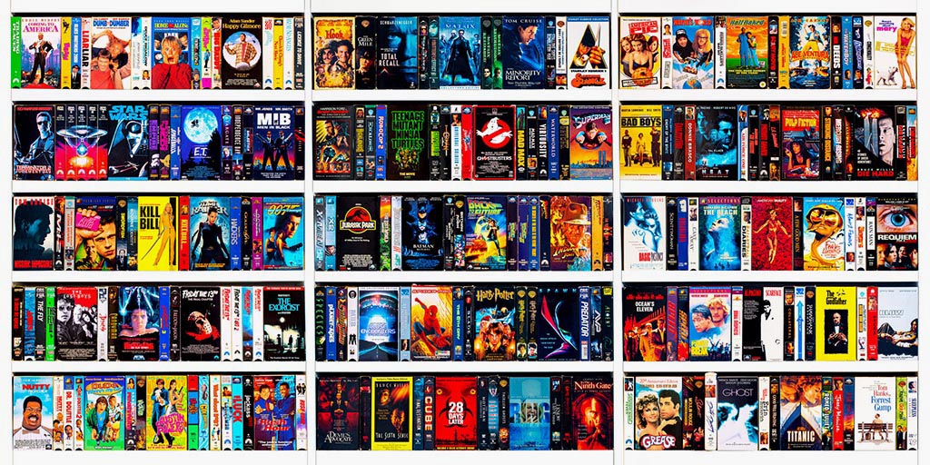 Blockbuster Cinescape (White) (Série/Series) - Galerie d'Art Beauchamp