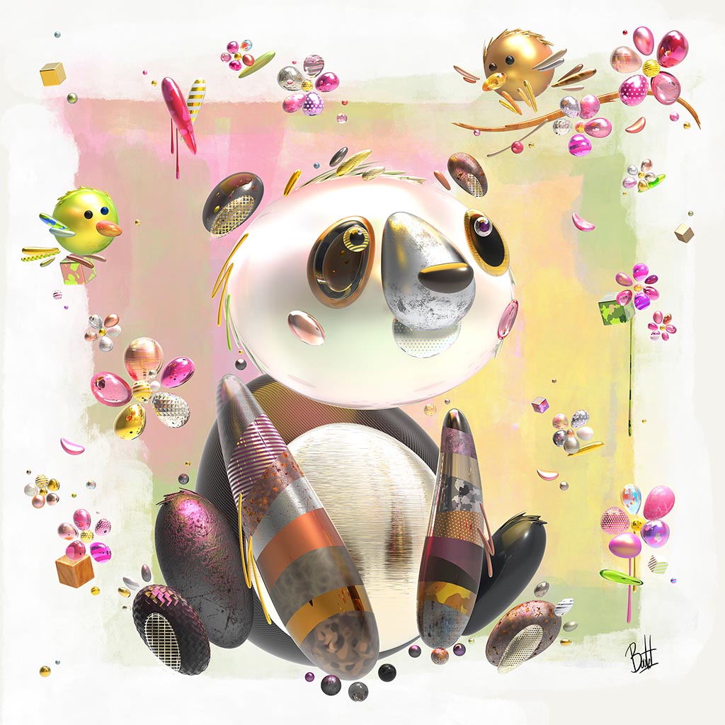 Blossom (Série/Series) - Galerie d'Art Beauchamp