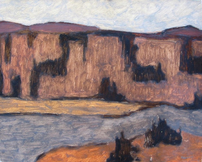 Bord de Beaupré II - Galerie d'Art Beauchamp