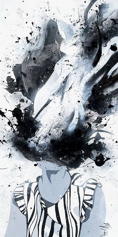 Bouillonnement - Galerie d'Art Beauchamp