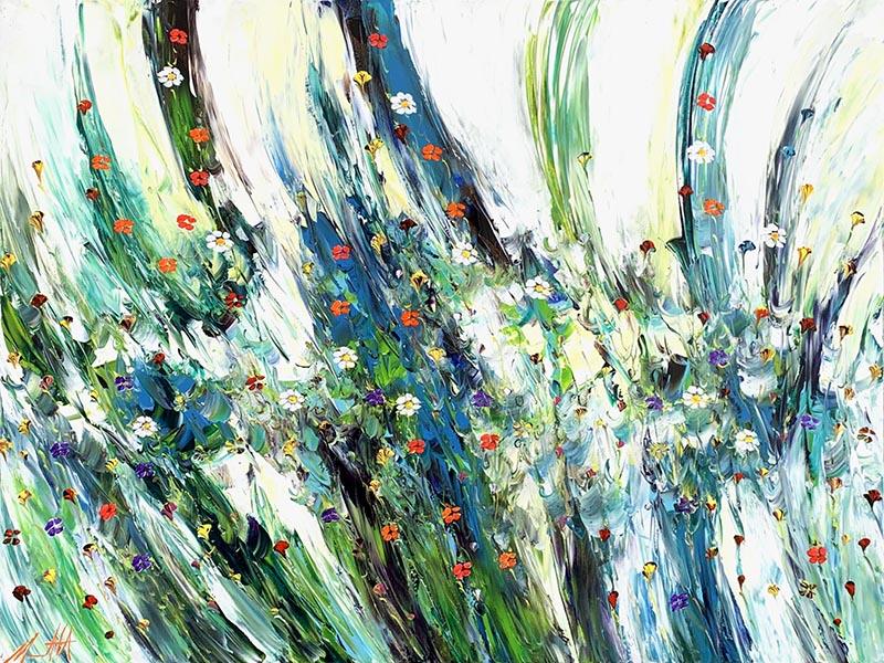 Bouquet du matin 51p22 - Galerie d'Art Beauchamp