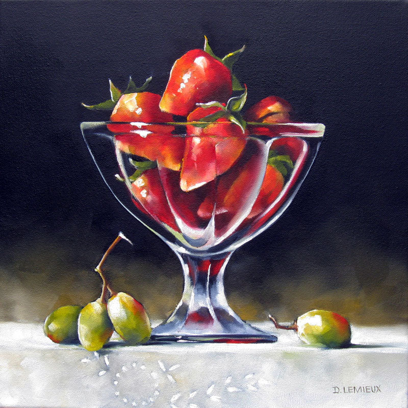 Brown sugar berries - Galerie d'Art Beauchamp