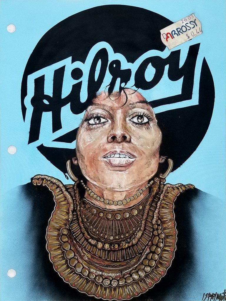 Cahier Hilroy: Diana Ross (You Keep me Hangin' on) - Galerie d'Art Beauchamp