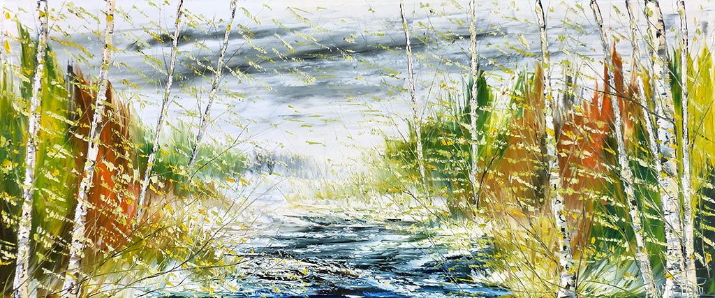 Calme absolu - Galerie d'Art Beauchamp