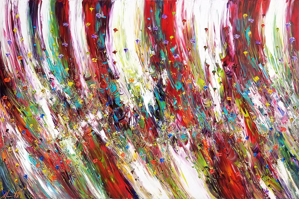 Cascade 21t21 - Galerie d'Art Beauchamp