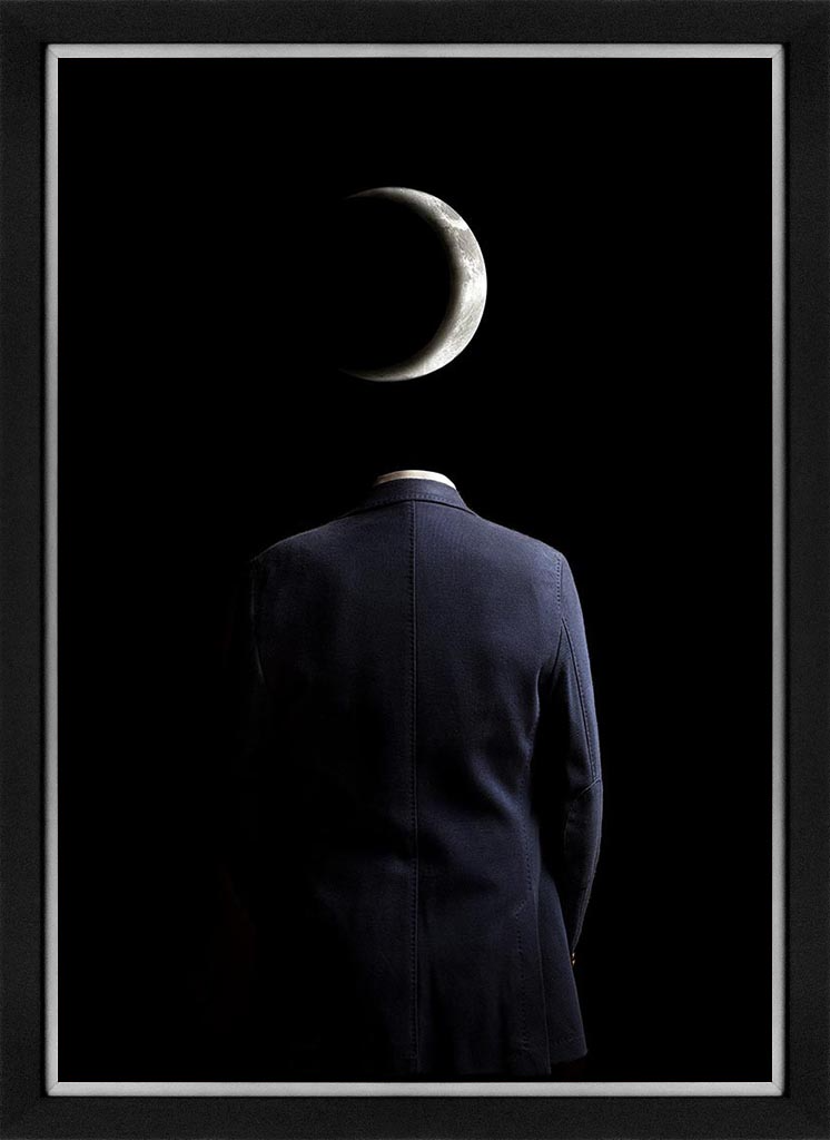 Ceci n'est pas la lune - Número 12 (14/15) - Galerie d'Art Beauchamp