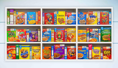 Cereal Foodscape (Série/Series) - Galerie d'Art Beauchamp