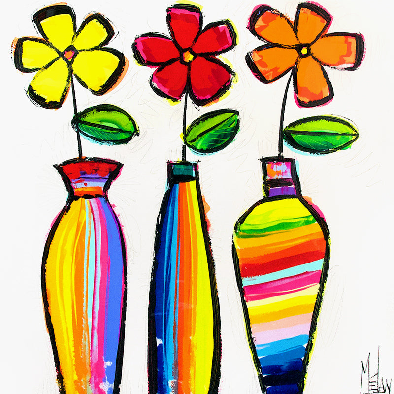 Chaleur, amour et joie - Galerie d'Art Beauchamp