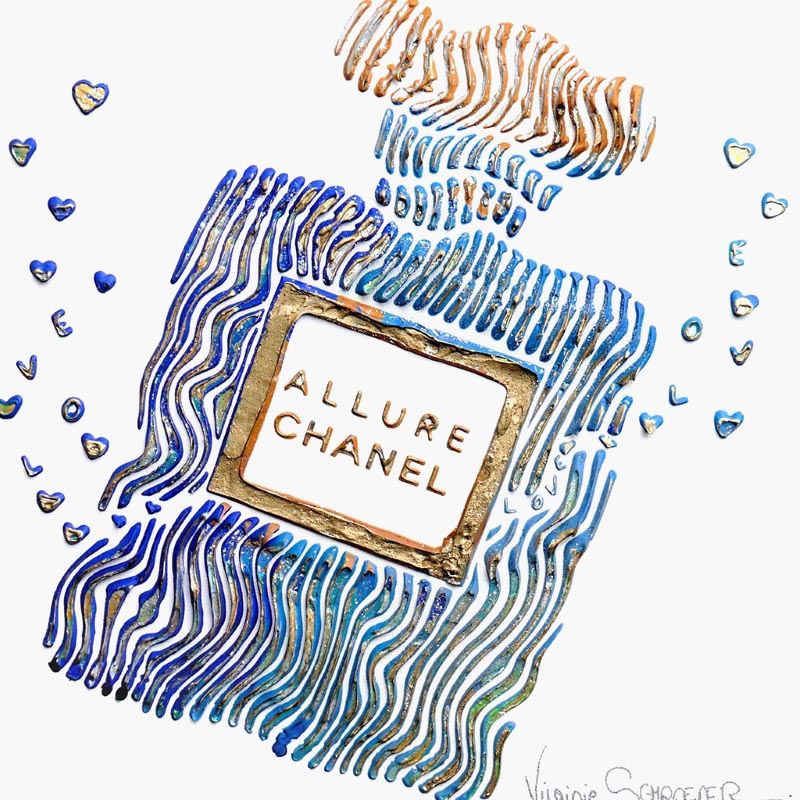 Chanel allure love explosion - Galerie d'Art Beauchamp